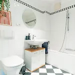 公寓 Jama - Designapartment Im Herzen Der Stadt 施韦因福特