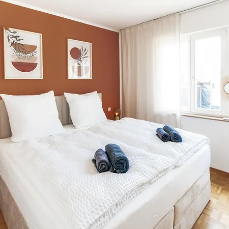 Jama - Designapartment Im Herzen Der Stadt * Schweinfurt