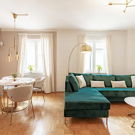 Jama - Designapartment Im Herzen Der Stadt Apartment Schweinfurt