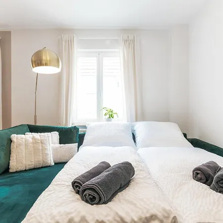 Appartement Jama - Designapartment Im Herzen Der Stadt Schweinfurt