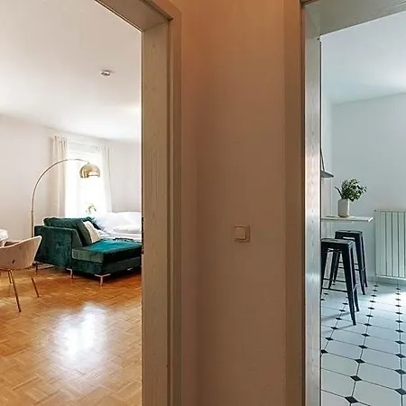 Apartamento Jama - Designapartment Im Herzen Der Stadt Schweinfurt