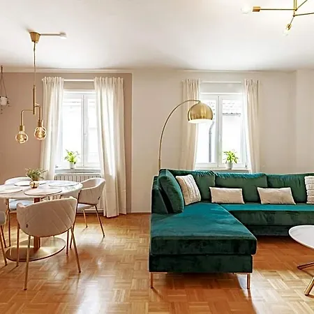 Apartamento Jama - Designapartment Im Herzen Der Stadt Schweinfurt