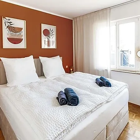 Jama - Designapartment Im Herzen Der Stadt Apartamento Schweinfurt