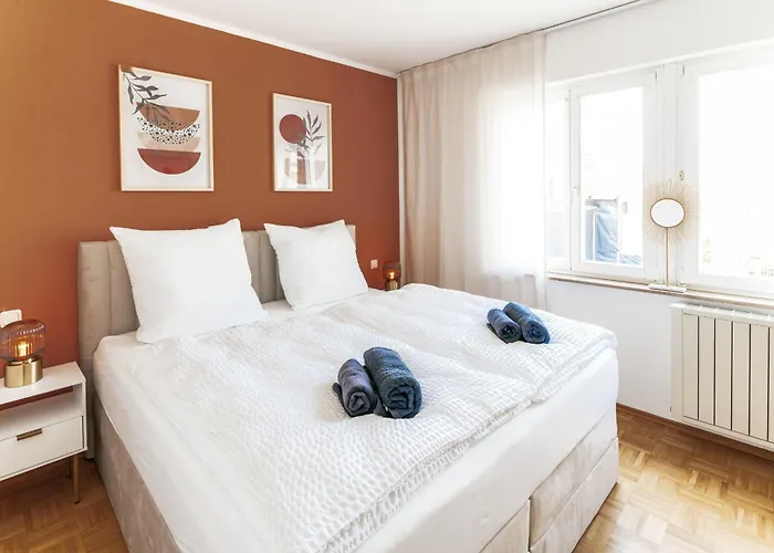 Jama - Designapartment Im Herzen Der Stadt * Schweinfurt