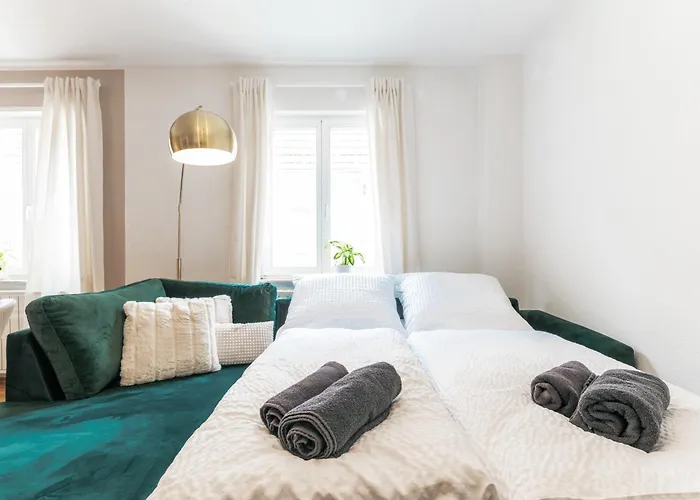 Appartement Jama - Designapartment Im Herzen Der Stadt Schweinfurt